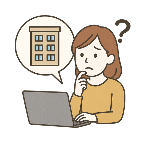 物件の魅力が伝わらずスルーされる